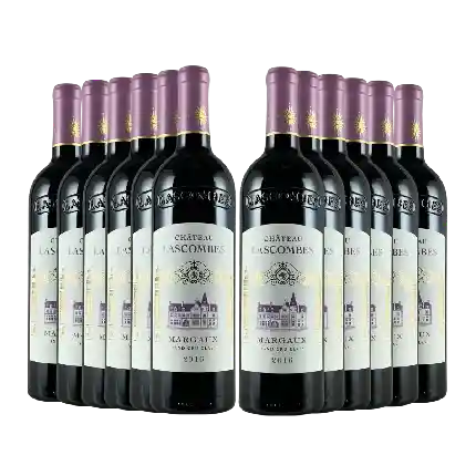 Chateau Lascombes 2016 12支套裝 (最後一批原箱)